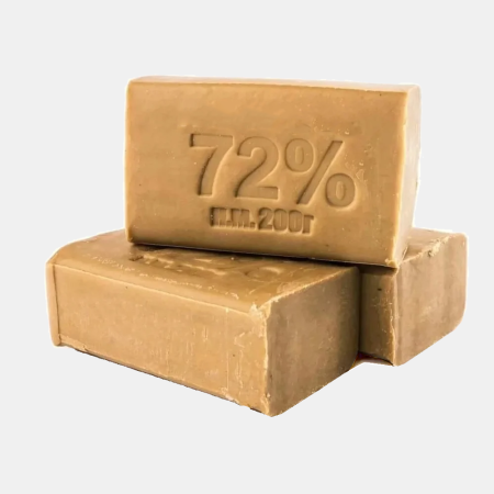 Мыло хозяйственное 72%  по 200 гр