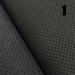 Натуральная кожа Дакота перфорация 2,59м² полушкура Италия