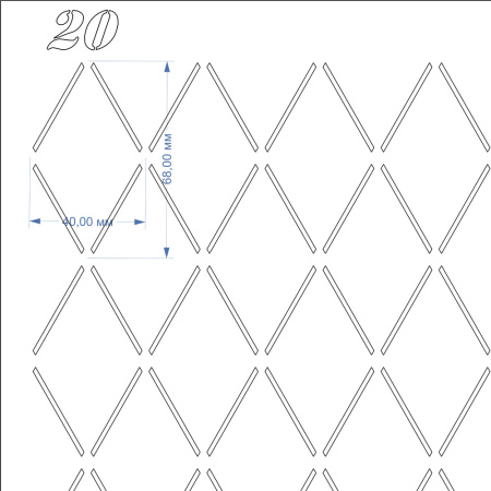 Трафарет номер 20_2