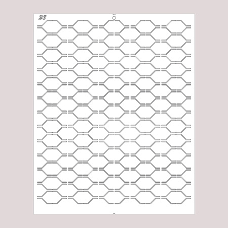 Трафарет номер 26_1