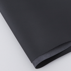 Экокожа Дакота на микрофибре R2101 черная Премиум 0,5 пог. м.