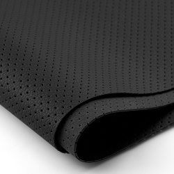 Экокожа Дакота перфорация A6399perf черная_2