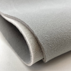 Потолочная ткань Horn R104 серый бархат/велюр 2