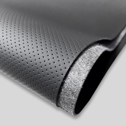 Экокожа Наппа на микрофибре SPSF1017 антрацит/anthrazit Mercedes-Benz псевдоперфорация AUTO Premium_