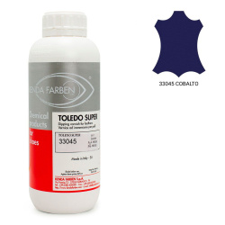 Краска TOLEDO SUPER 33045 цв. (COBALTO) СИНИЙ банка 1л