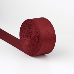 Ремень безопасности темно-красный 6415