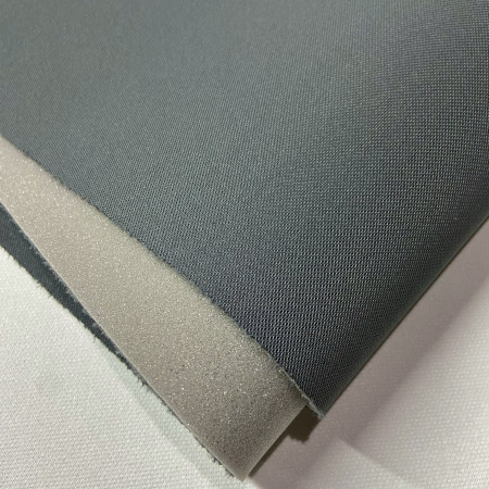 Потолочная ткань Horn R951 темно-серая сетка_2