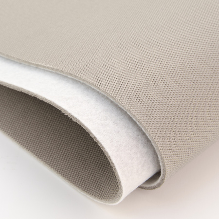 Потолочная ткань Horn R330 черно-серая сетка доп подложка_2