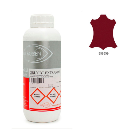 Краска для уреза ORLY BT EXTRAMAT COP 358659 цв. БОРДО банка 1 кг