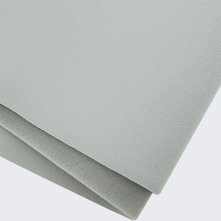 R-382 - СВЕТЛО-СЕРЫЙ ВЕЛЮР Потолочный материал HORN®_1