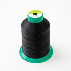 Нитки SOLID 40 артикул 4000 1200м ЧЕРНЫЙ