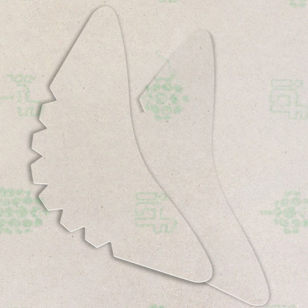 Термопластичный материал NEOTEX 05_OO толщ. 0.45-0.55мм лист 1х1.44