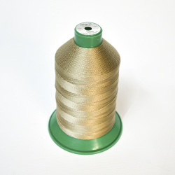 Нитки Solid 15 артикул 0380 1500м СЕРО-КРЕМОВЫЙ