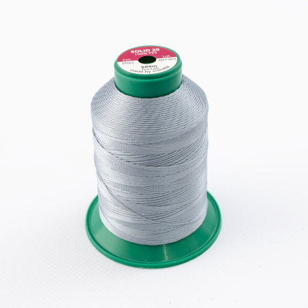 Нитки SOLID 20 артикул 0042 600м СЕРО-ГОЛУБОЙ