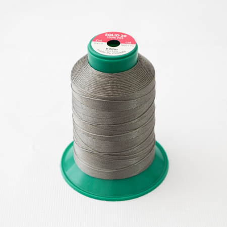 Нитки SOLID 20 артикул 0415 600м ТЕМНО-СЕРЫЙ