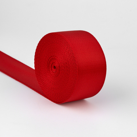 Ремень безопасности ярко-красный 6642