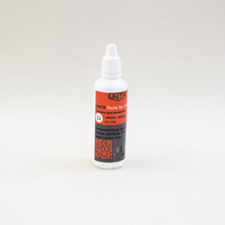 Паста UNITA для колеровки  № 13 White (0,05л)