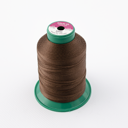 Нитки SOLID 20 артикул 0186 600м БЕЖЕВО-ШОКОЛАДНЫЙ