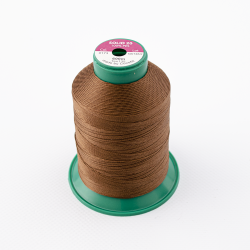 Нитки SOLID 20 артикул 0173 600м СВЕТЛО-ШОКОЛАДНЫЙ