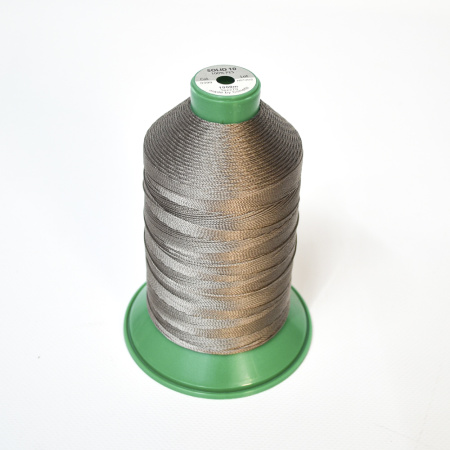 Нитки Solid 10 артикул 0399 1000м ТЕМНО-СЕРО-КОРИЧНЕВЫЙ