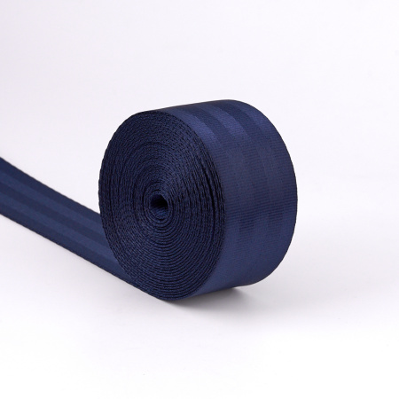 Ремень безопасности темно-синий 6657