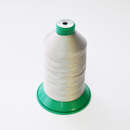 Нитки Solid 10 артикул 0850 1000м СВЕТЛО-СЕРЫЙ