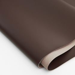 Экокожа Наппа на микрофибре S6088 коричневая махагон Премиум 1 пог. м.