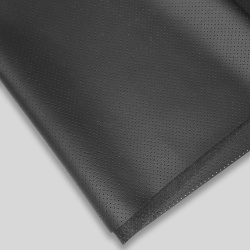 Экокожа Дакота компаньон CKP8416 черная перфорация