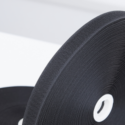 Лента контактная черная 25мм Крючок 25метров