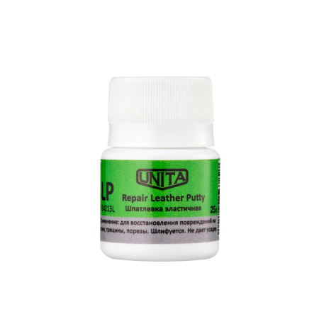Шпатлевка UNITA Repair Leather Putty эластичная 25гр