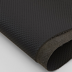 SPSF6508 - ЧЕРНЫЙ псевдоперфорация 3,5мм Экокожа HORN категории S Nappa Premium микрофибра рулевая_2