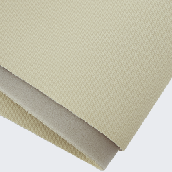 Потолочная ткань Horn R522 бежево-серая сетка 0,5 пог. м.