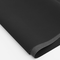 Экокожа Дакота на микрофибре E8616 черная Премиум 0,5 пог. м.