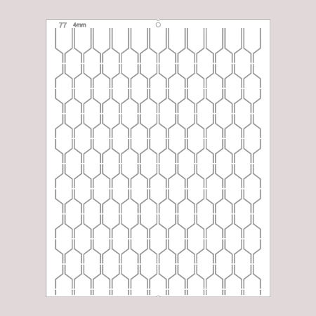 Трафарет номер 77_1