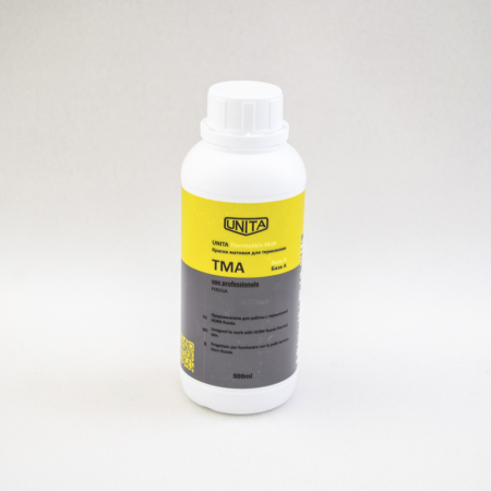 Краска для термокожи  UNITA ThermaSkin (матовая) Base A 500мл