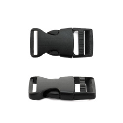 Фастекс (защелка-трезубец) 20мм черный 300 штук арт 4983