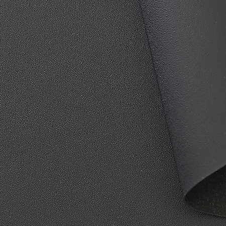 6109- ЧЕРНАЯ, пластифицированная кожа _HORN®