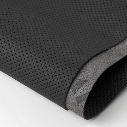 Экокожа Дакота на микрофибре RPSF2417 BMW черная псевдоперфорация Премиум_2