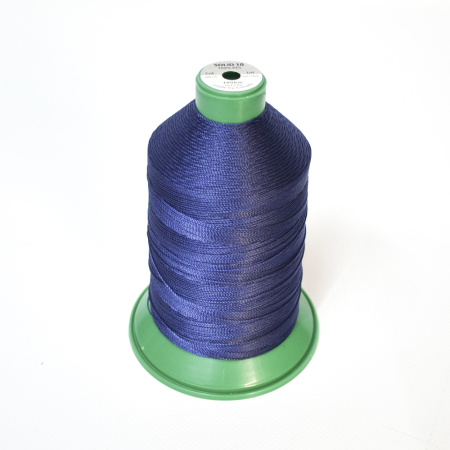 Нитки Solid 10 артикул 0825 1000м ТЕМНО-СИНИЙ