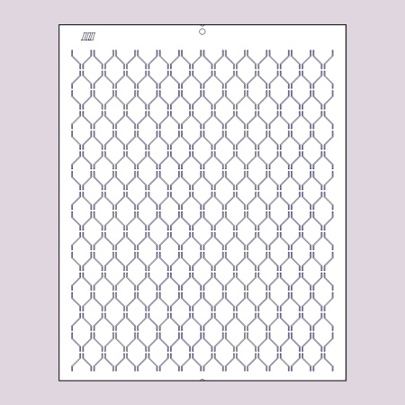 Трафарет №111