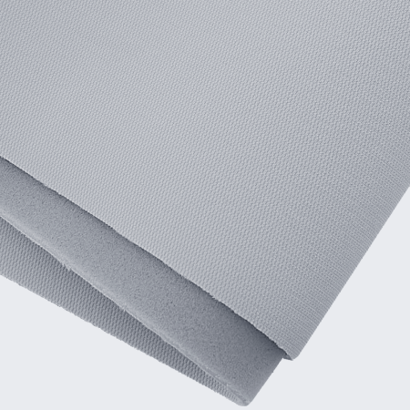 Потолочная ткань Horn R021 серая сетка 0,5 пог. м.