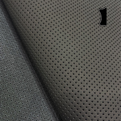 Натуральная кожа Наппа перфорация 2,75м² полушкура Италия