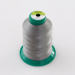 Нитки SOLID 40 артикул 0318 1200м СЕРЫЙ