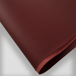 S6520 - БОРДОВЫЙ Экокожа HORN категории S Nappa Premium микрофибра_1