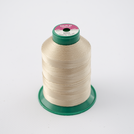 Нитки SOLID 20 артикул 0861 600м СВЕТЛО-БЕЖЕВЫЙ