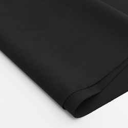 Алькантара черная A6000 0,5 пог. м.