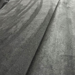 Алькантара SPA new односторонняя черная 5767 стрейч