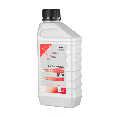 Растворитель для клея Horn® N20 (1л)_2