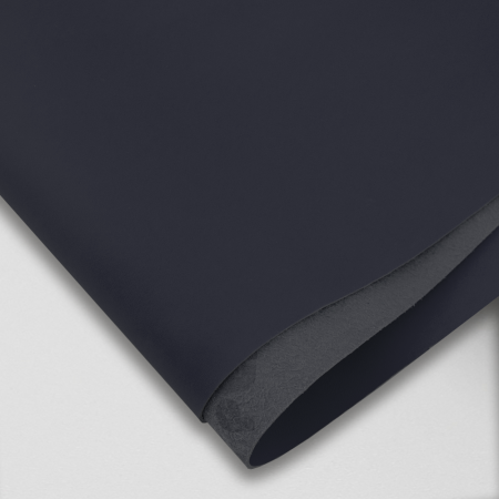 Экокожа Наппа на микрофибре S5055 графитовый синий/graphitblau Porsche категория AUTO Premium