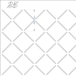 Трафарет номер 25_2